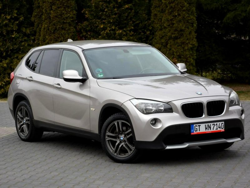 BMW X1 2.0d(177KM) x-Drive Duża Navi Parktronic 168 Przebieg I (E84) (2009-2015)