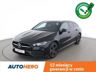 Mercedes CLA 250 Dostępny w Autohero Pick-up Center Warszawa Młociny II (2019-)
