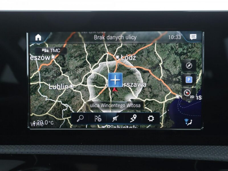 Mercedes CLA 250 Dostępny w Autohero Pick-up Center Warszawa Młociny II (2019-)