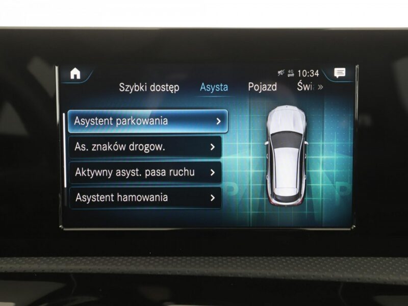 Mercedes CLA 250 Dostępny w Autohero Pick-up Center Warszawa Młociny II (2019-)