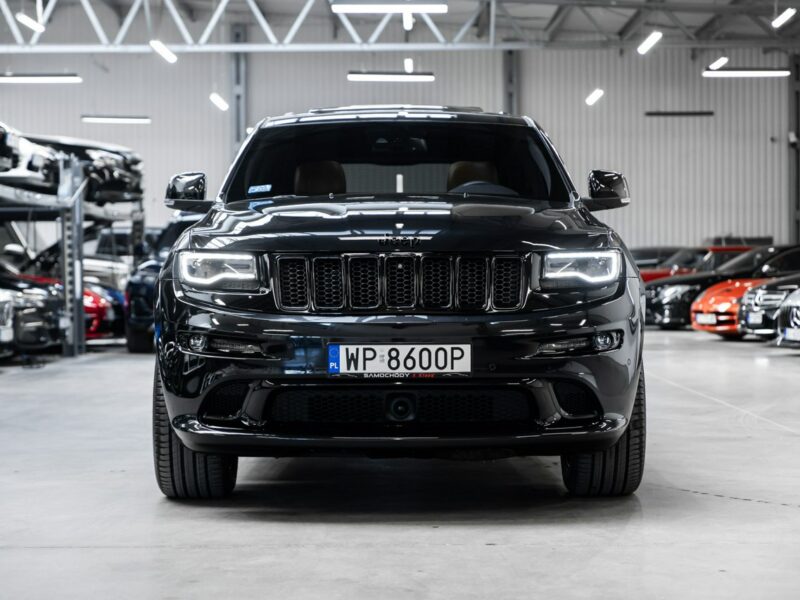Jeep Grand Cherokee SRT 6.4 HEMI. Krajowy. Bezwypadkowy. Wzorowy. FV23%. IV (2010-)
