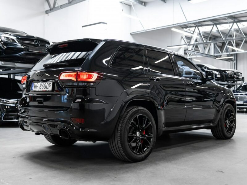 Jeep Grand Cherokee SRT 6.4 HEMI. Krajowy. Bezwypadkowy. Wzorowy. FV23%. IV (2010-)