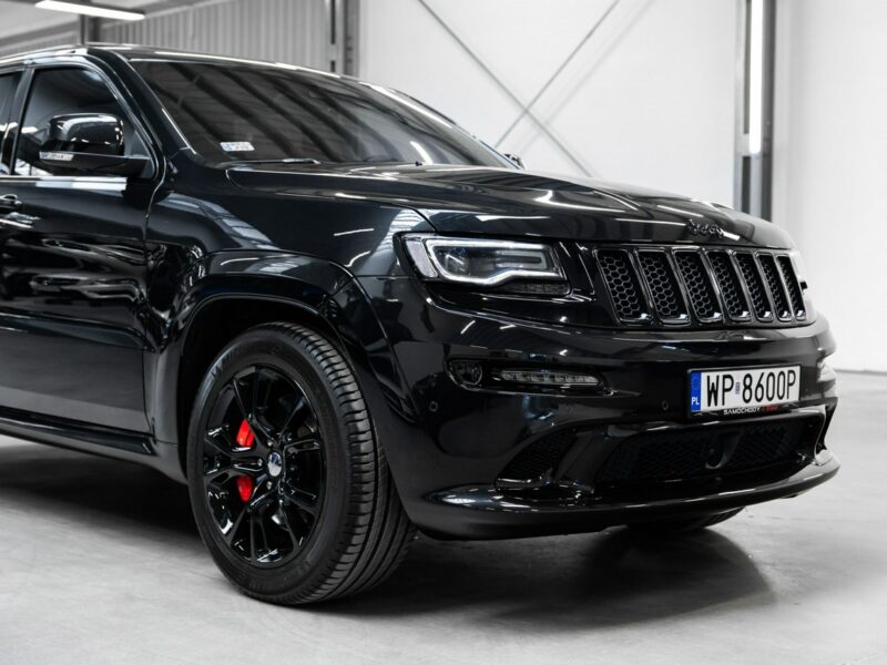 Jeep Grand Cherokee SRT 6.4 HEMI. Krajowy. Bezwypadkowy. Wzorowy. FV23%. IV (2010-)