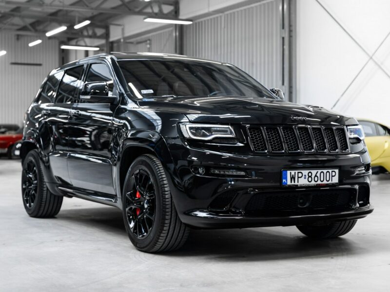 Jeep Grand Cherokee SRT 6.4 HEMI. Krajowy. Bezwypadkowy. Wzorowy. FV23%. IV (2010-)
