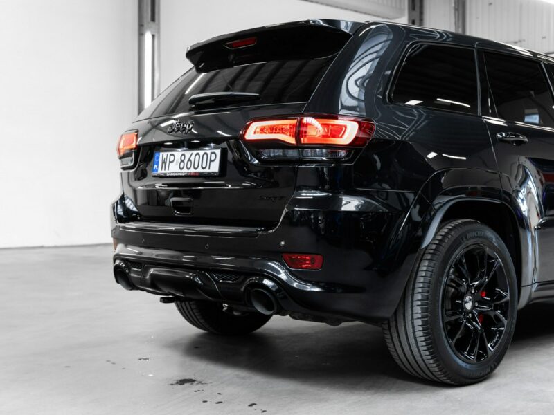 Jeep Grand Cherokee SRT 6.4 HEMI. Krajowy. Bezwypadkowy. Wzorowy. FV23%. IV (2010-)