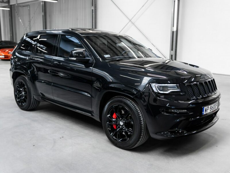 Jeep Grand Cherokee SRT 6.4 HEMI. Krajowy. Bezwypadkowy. Wzorowy. FV23%. IV (2010-)