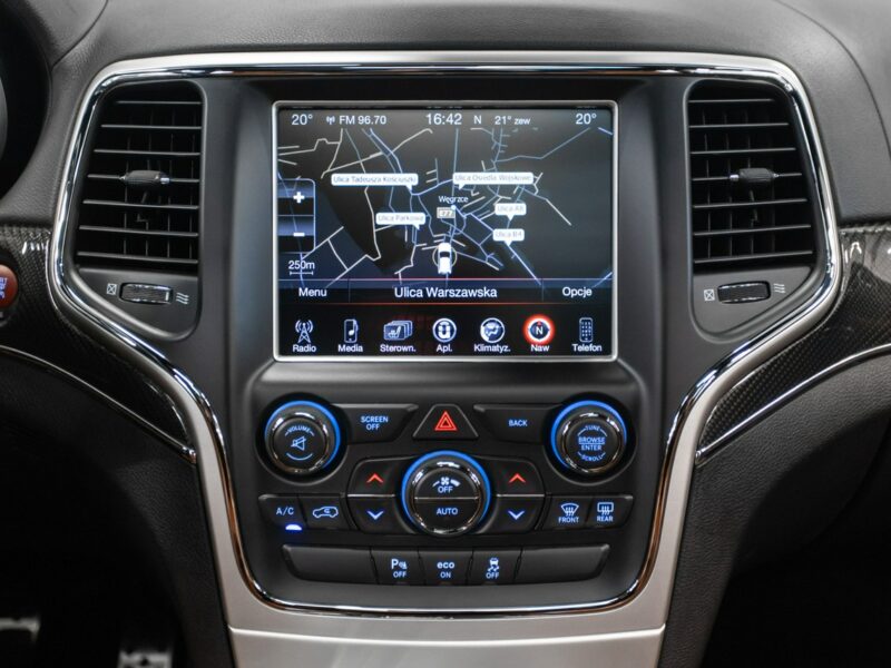 Jeep Grand Cherokee SRT 6.4 HEMI. Krajowy. Bezwypadkowy. Wzorowy. FV23%. IV (2010-)