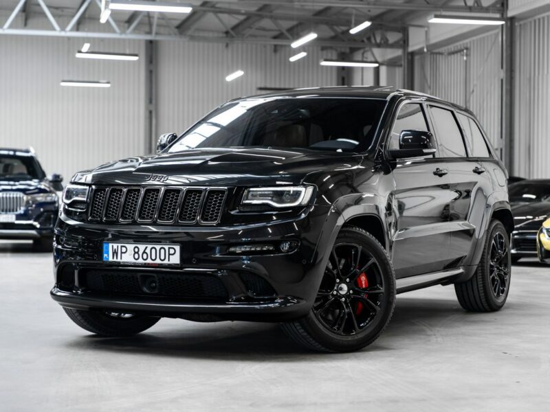 Jeep Grand Cherokee SRT 6.4 HEMI. Krajowy. Bezwypadkowy. Wzorowy. FV23%. IV (2010-)