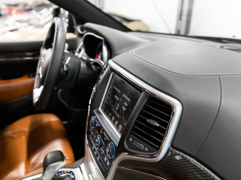 Jeep Grand Cherokee SRT 6.4 HEMI. Krajowy. Bezwypadkowy. Wzorowy. FV23%. IV (2010-)