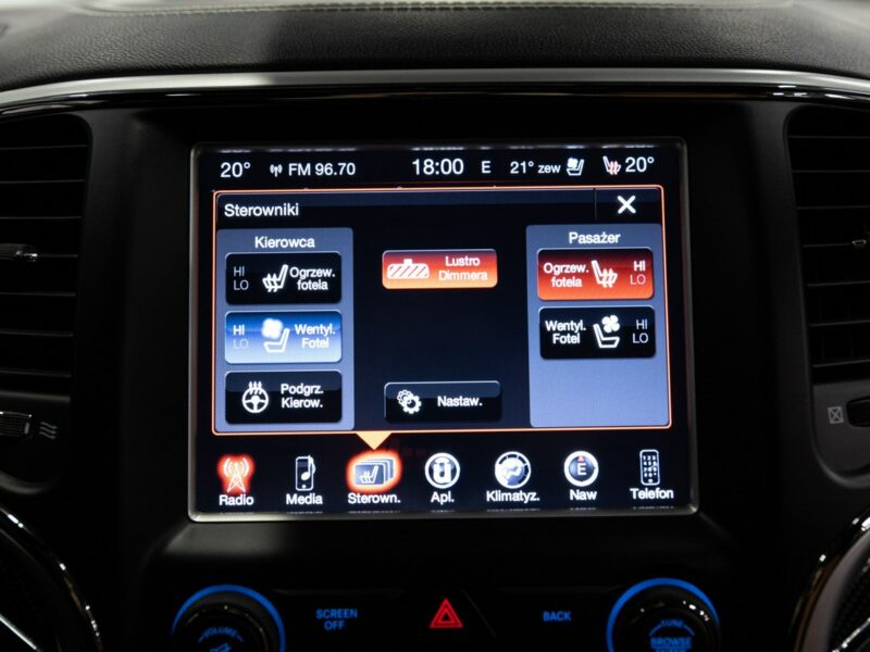 Jeep Grand Cherokee SRT 6.4 HEMI. Krajowy. Bezwypadkowy. Wzorowy. FV23%. IV (2010-)