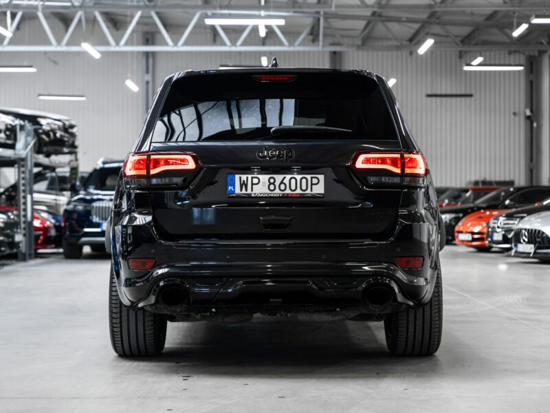 Jeep Grand Cherokee SRT 6.4 HEMI. Krajowy. Bezwypadkowy. Wzorowy. FV23%. IV (2010-)