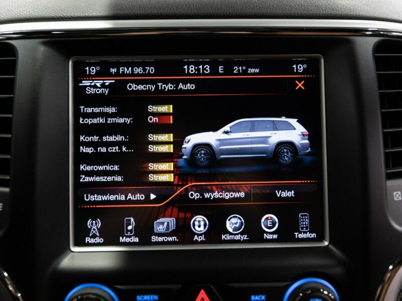 Jeep Grand Cherokee SRT 6.4 HEMI. Krajowy. Bezwypadkowy. Wzorowy. FV23%. IV (2010-)