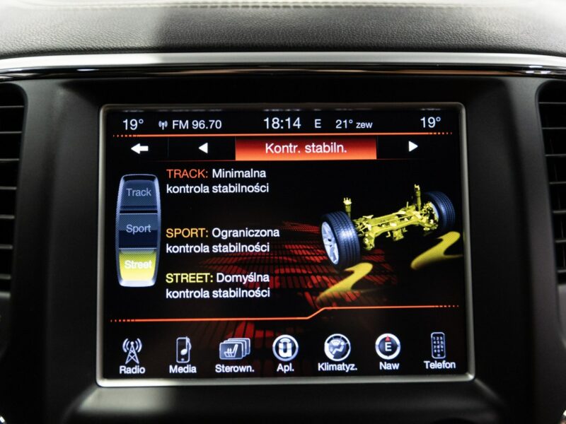 Jeep Grand Cherokee SRT 6.4 HEMI. Krajowy. Bezwypadkowy. Wzorowy. FV23%. IV (2010-)