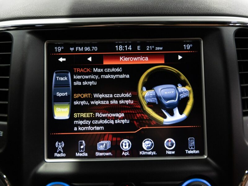 Jeep Grand Cherokee SRT 6.4 HEMI. Krajowy. Bezwypadkowy. Wzorowy. FV23%. IV (2010-)
