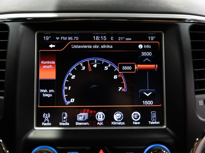 Jeep Grand Cherokee SRT 6.4 HEMI. Krajowy. Bezwypadkowy. Wzorowy. FV23%. IV (2010-)