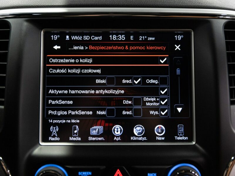 Jeep Grand Cherokee SRT 6.4 HEMI. Krajowy. Bezwypadkowy. Wzorowy. FV23%. IV (2010-)