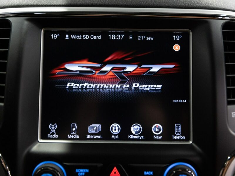 Jeep Grand Cherokee SRT 6.4 HEMI. Krajowy. Bezwypadkowy. Wzorowy. FV23%. IV (2010-)