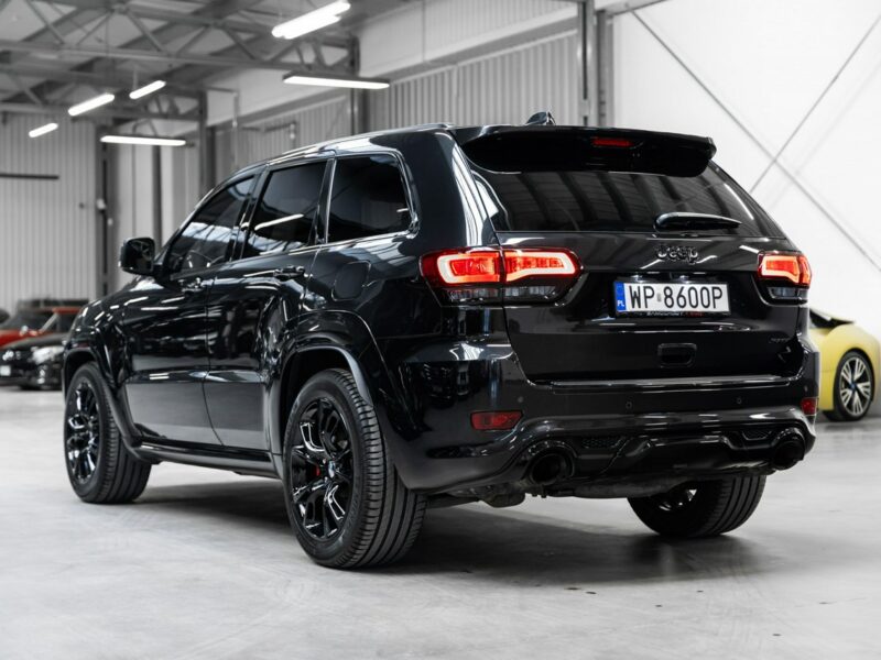 Jeep Grand Cherokee SRT 6.4 HEMI. Krajowy. Bezwypadkowy. Wzorowy. FV23%. IV (2010-)