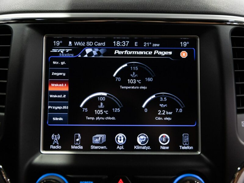 Jeep Grand Cherokee SRT 6.4 HEMI. Krajowy. Bezwypadkowy. Wzorowy. FV23%. IV (2010-)