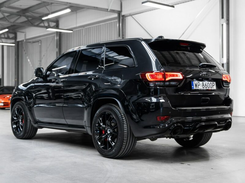 Jeep Grand Cherokee SRT 6.4 HEMI. Krajowy. Bezwypadkowy. Wzorowy. FV23%. IV (2010-)