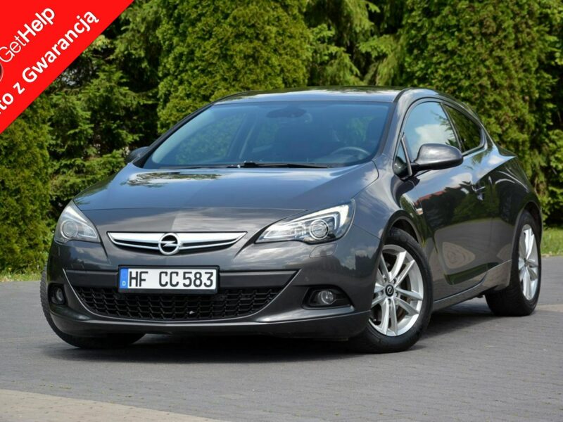 Opel Astra GTC Innovation bi-Xenon Ledy Navi 2xParktr. Alu17 Aso Opel J (2009-2019)