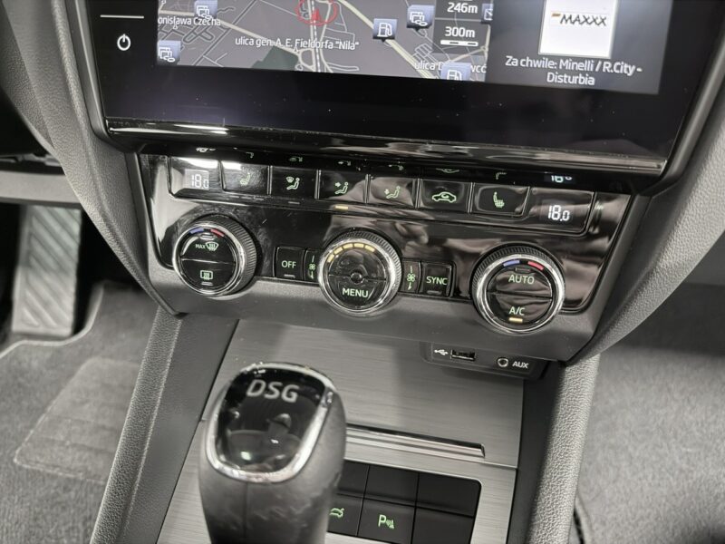 Škoda Octavia 2.0 TDI 150KM"EXLUSIVE Drive"AppleCar*El.Klapa*CANTON HiFI*KeyLessGo III (2013-)