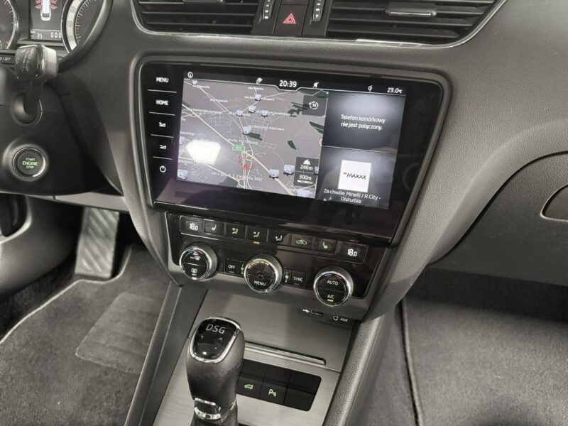 Škoda Octavia 2.0 TDI 150KM"EXLUSIVE Drive"AppleCar*El.Klapa*CANTON HiFI*KeyLessGo III (2013-)