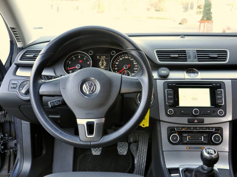 Volkswagen Passat 1.8T 160KM Comfortline/Navi/Alufelgi/Tempomat/Zadbany B7 (2010-2014)