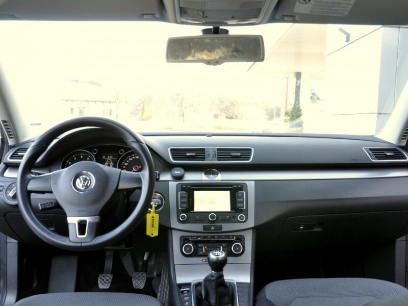Volkswagen Passat 1.8T 160KM Comfortline/Navi/Alufelgi/Tempomat/Zadbany B7 (2010-2014)