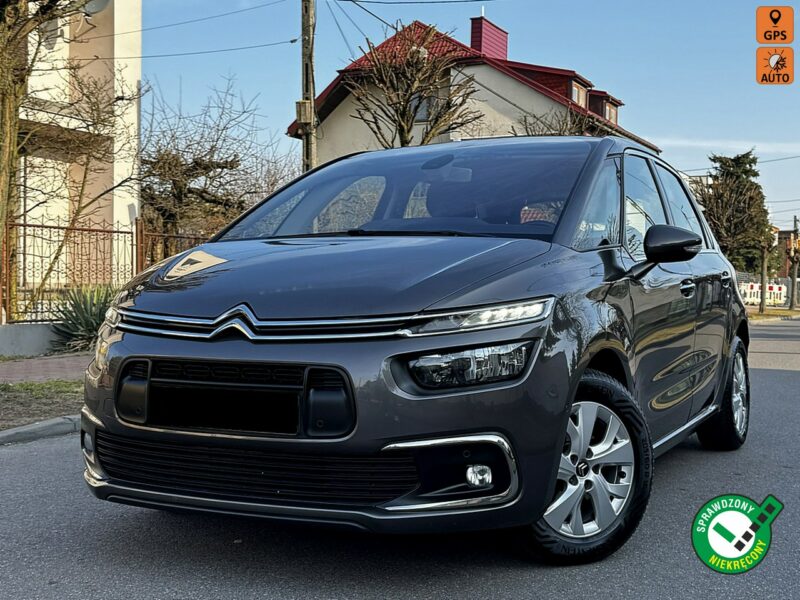 Citroen C4 Picasso Pełny Automat LIFT Navi Gwarancja II (2013-)
