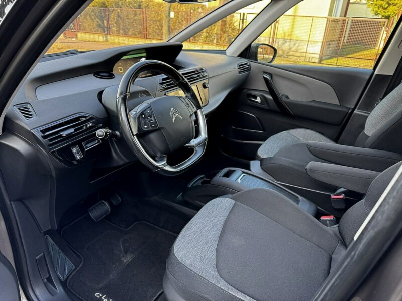 Citroen C4 Picasso Pełny Automat LIFT Navi Gwarancja II (2013-)