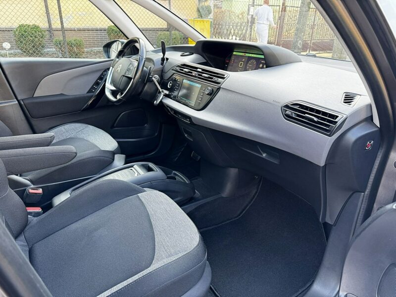 Citroen C4 Picasso Pełny Automat LIFT Navi Gwarancja II (2013-)