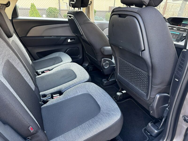 Citroen C4 Picasso Pełny Automat LIFT Navi Gwarancja II (2013-)