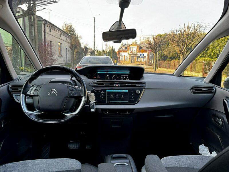 Citroen C4 Picasso Pełny Automat LIFT Navi Gwarancja II (2013-)