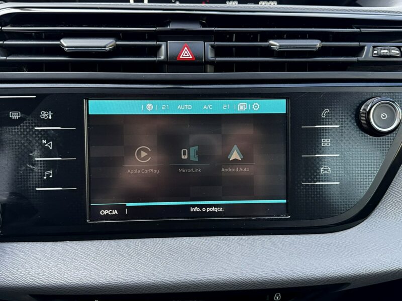 Citroen C4 Picasso Pełny Automat LIFT Navi Gwarancja II (2013-)