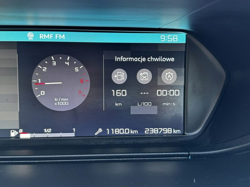Citroen C4 Picasso Pełny Automat LIFT Navi Gwarancja II (2013-)