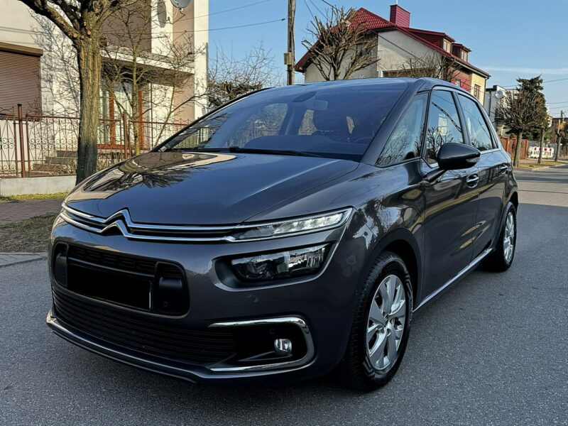 Citroen C4 Picasso Pełny Automat LIFT Navi Gwarancja II (2013-)