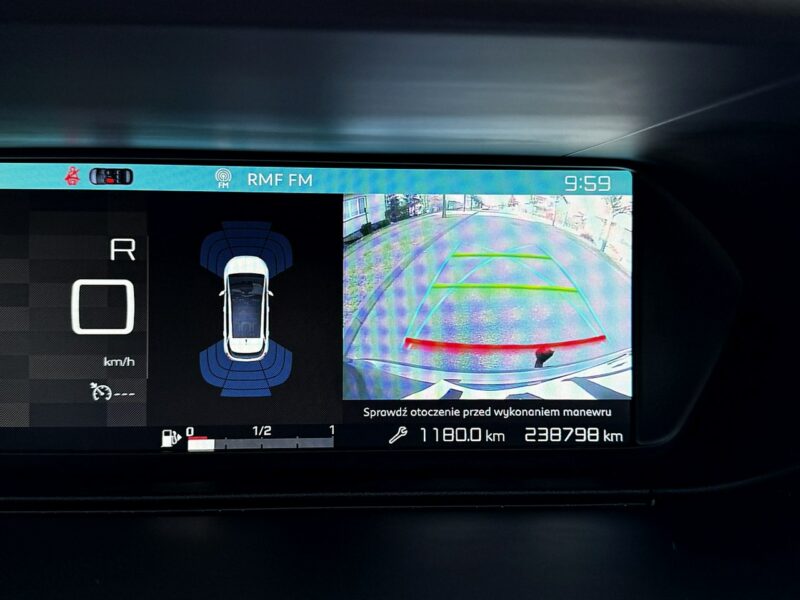 Citroen C4 Picasso Pełny Automat LIFT Navi Gwarancja II (2013-)
