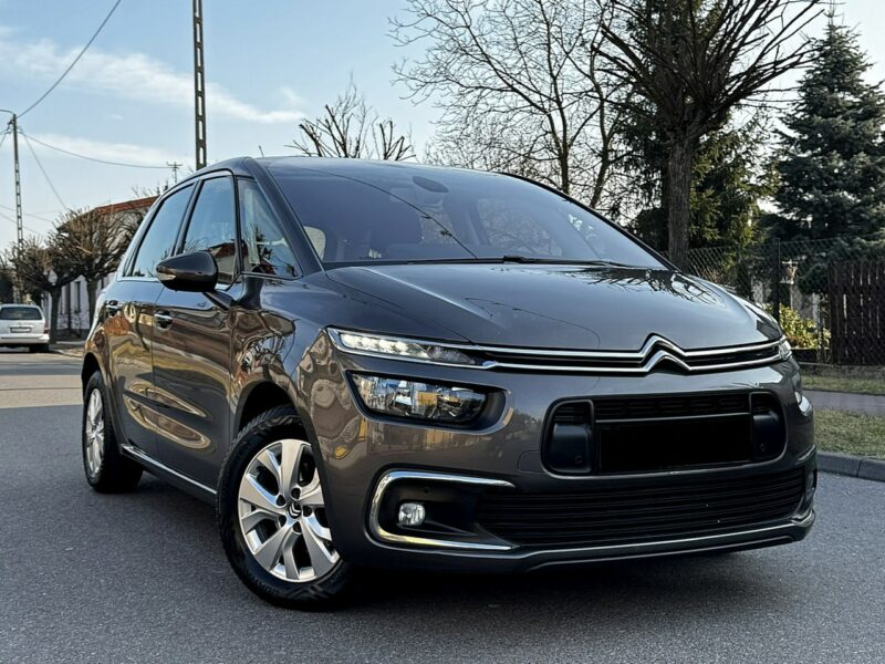 Citroen C4 Picasso Pełny Automat LIFT Navi Gwarancja II (2013-)