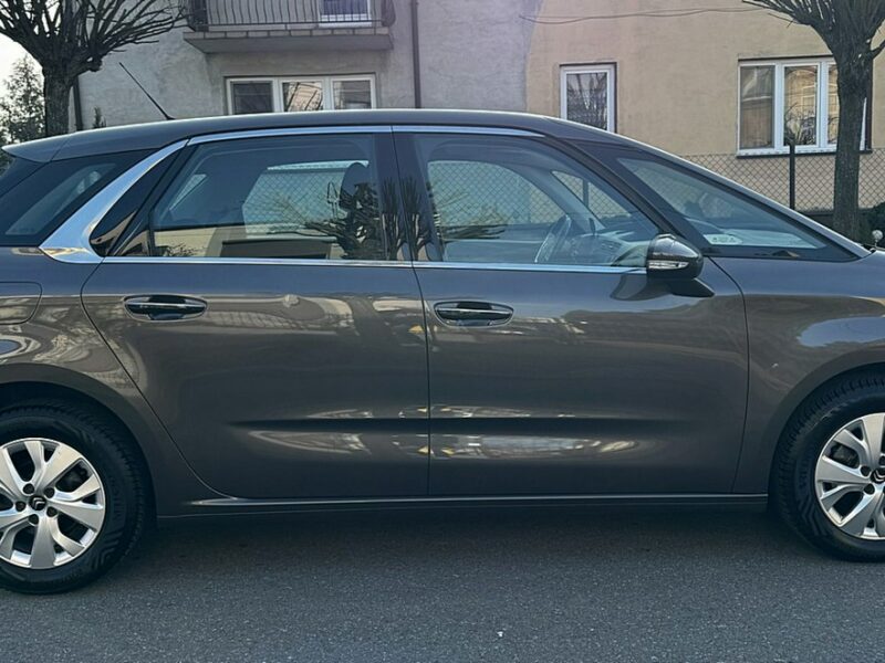 Citroen C4 Picasso Pełny Automat LIFT Navi Gwarancja II (2013-)