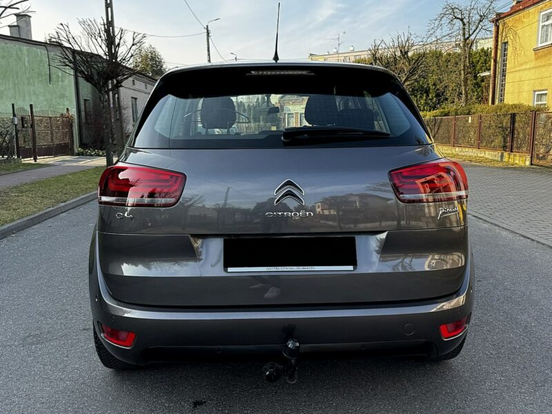 Citroen C4 Picasso Pełny Automat LIFT Navi Gwarancja II (2013-)