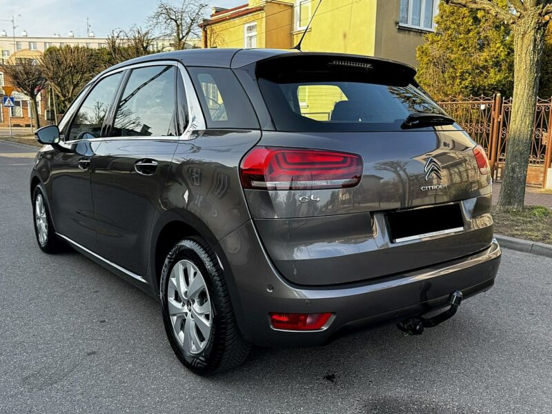 Citroen C4 Picasso Pełny Automat LIFT Navi Gwarancja II (2013-)