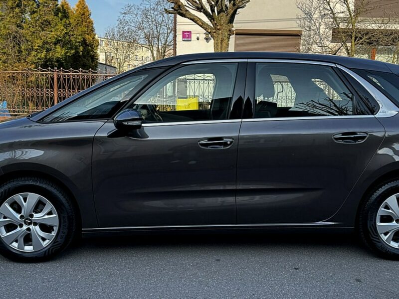 Citroen C4 Picasso Pełny Automat LIFT Navi Gwarancja II (2013-)