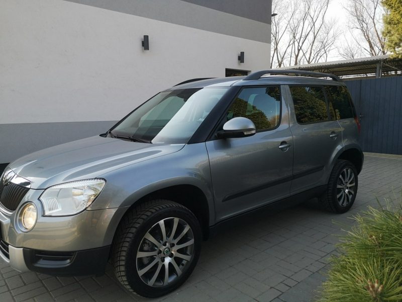 Škoda Yeti 2.0 TDI 140KM Klimatronic Tempomat Automat DSG Nawi 4x4 Serwis I (2009-)