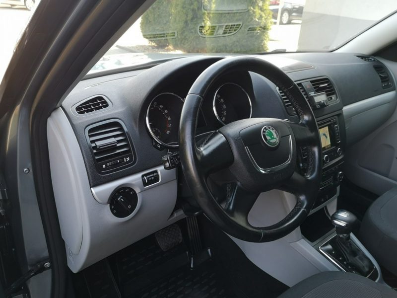 Škoda Yeti 2.0 TDI 140KM Klimatronic Tempomat Automat DSG Nawi 4x4 Serwis I (2009-)
