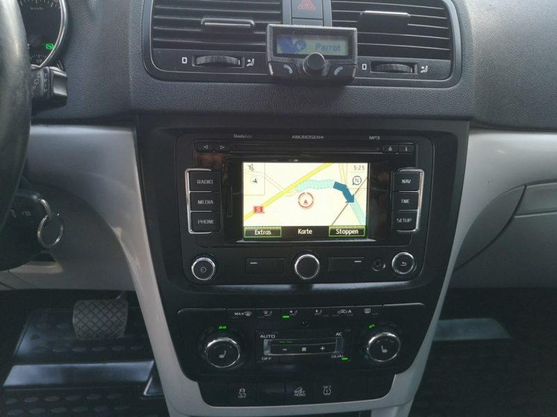 Škoda Yeti 2.0 TDI 140KM Klimatronic Tempomat Automat DSG Nawi 4x4 Serwis I (2009-)