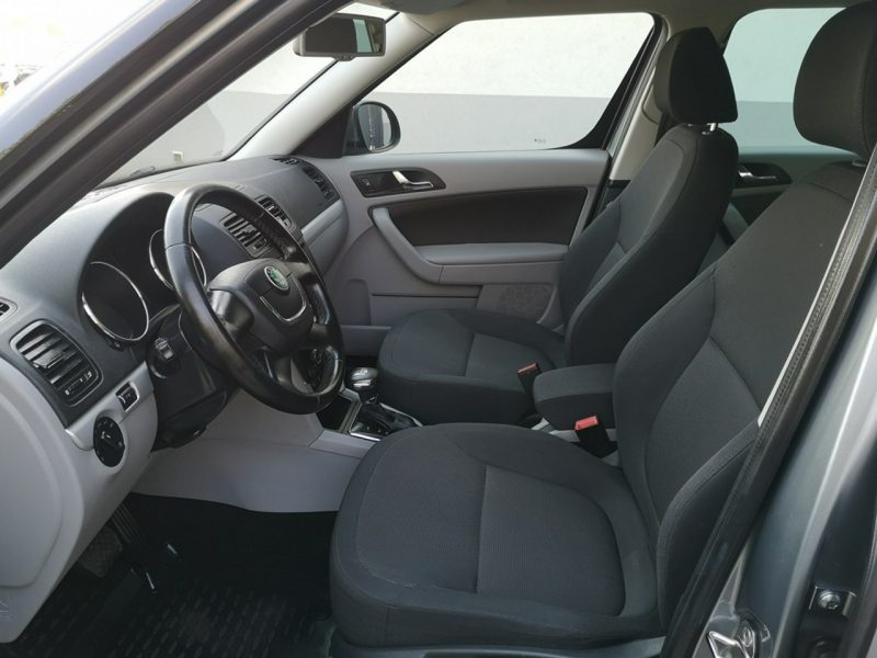 Škoda Yeti 2.0 TDI 140KM Klimatronic Tempomat Automat DSG Nawi 4x4 Serwis I (2009-)