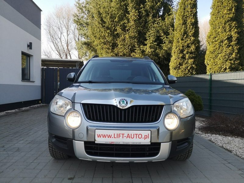 Škoda Yeti 2.0 TDI 140KM Klimatronic Tempomat Automat DSG Nawi 4x4 Serwis I (2009-)