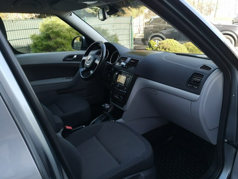 Škoda Yeti 2.0 TDI 140KM Klimatronic Tempomat Automat DSG Nawi 4x4 Serwis I (2009-)