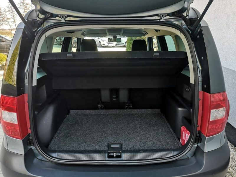 Škoda Yeti 2.0 TDI 140KM Klimatronic Tempomat Automat DSG Nawi 4x4 Serwis I (2009-)